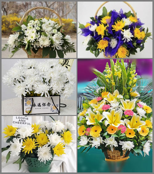 福建三明永安市小陶镇白事提篮配送